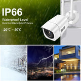 ZILNK 3G 4G WIFI Outdoor Security Camera Wireless Bullet IP