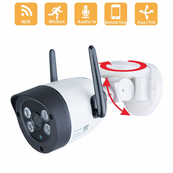 Wifi PTZ Outdoor Security Camera 1080P IP Infrared Night Vision