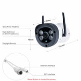 Wifi PTZ Outdoor Security Camera 1080P IP Infrared Night Vision